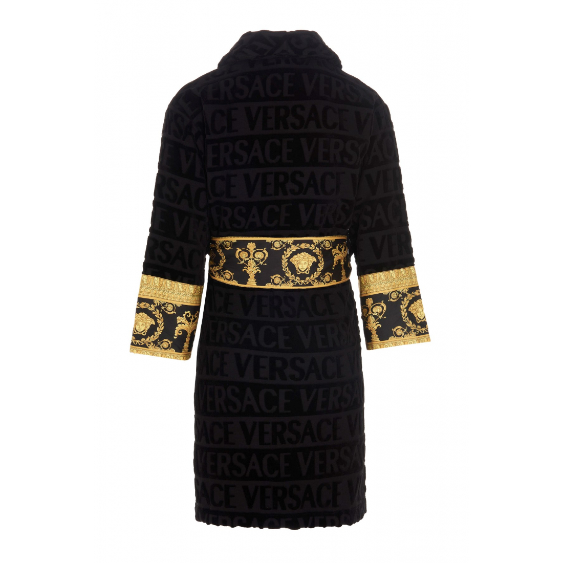 Peignoir 'Embossed Logo'