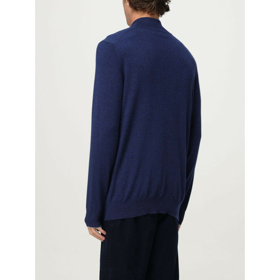 'Half-Zip' Kaschmirpullover für Herren