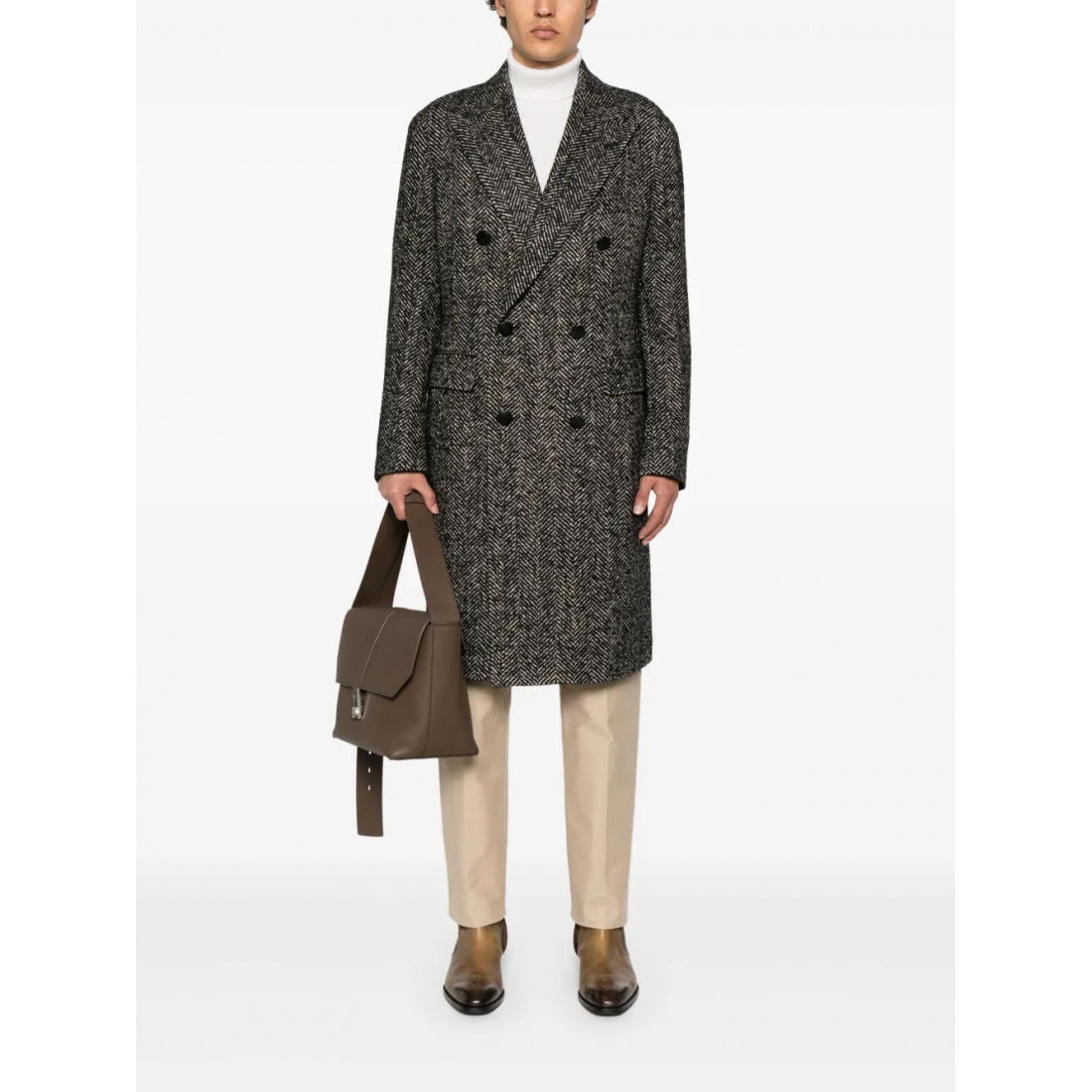 Manteau 'Double-Breasted' pour Hommes