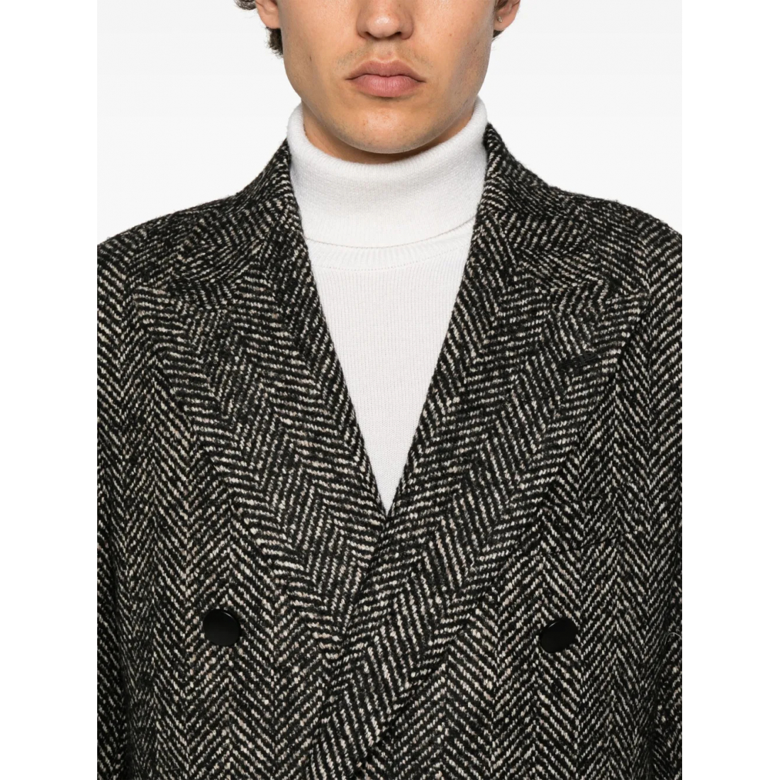 Manteau 'Double-Breasted' pour Hommes