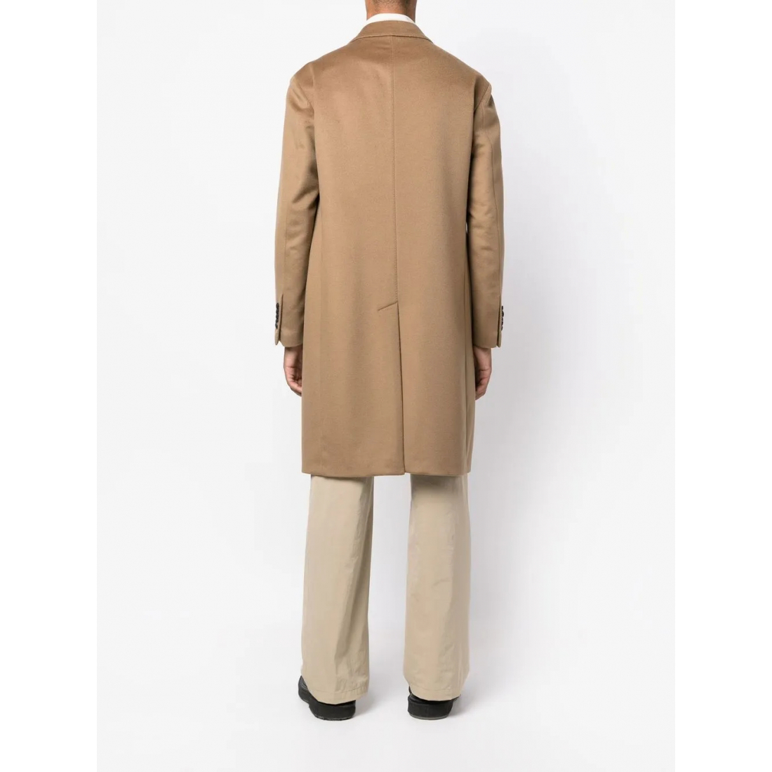 Manteau 'Peak-Lapels Double-Breasted' pour Hommes