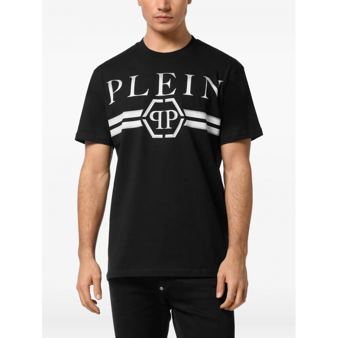 T-shirt 'Logo-Print' pour Hommes