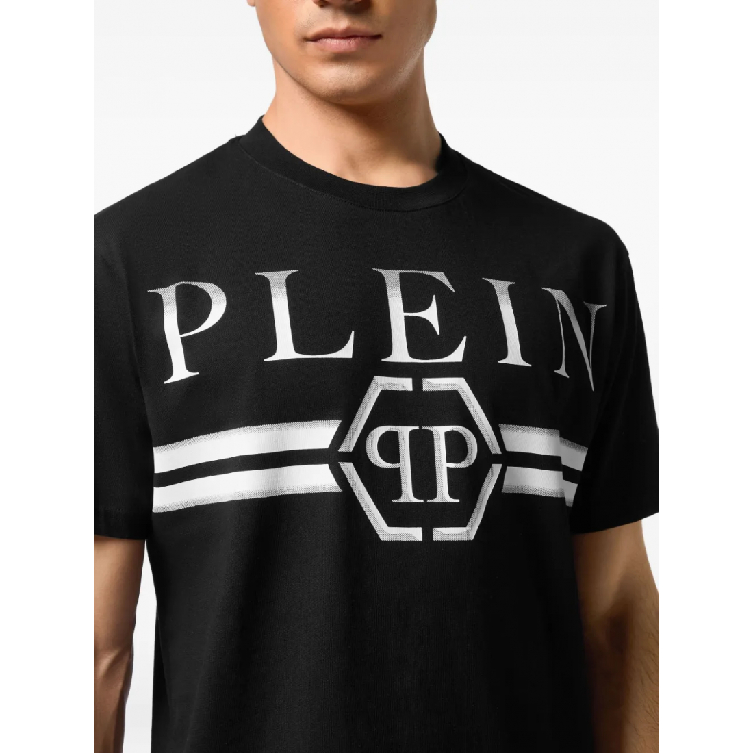 T-shirt 'Logo-Print' pour Hommes