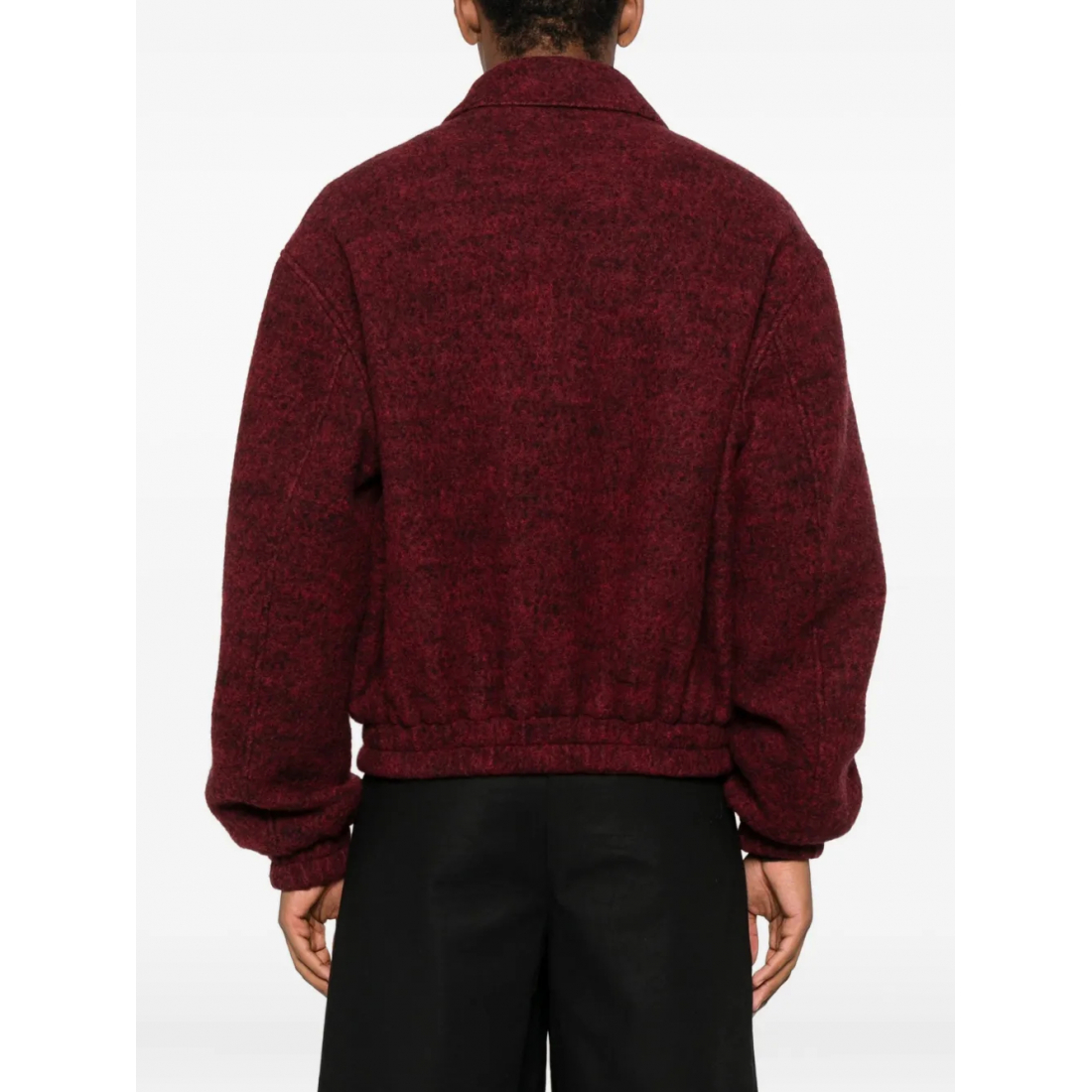 Blouson bomber 'Knitted' pour Hommes