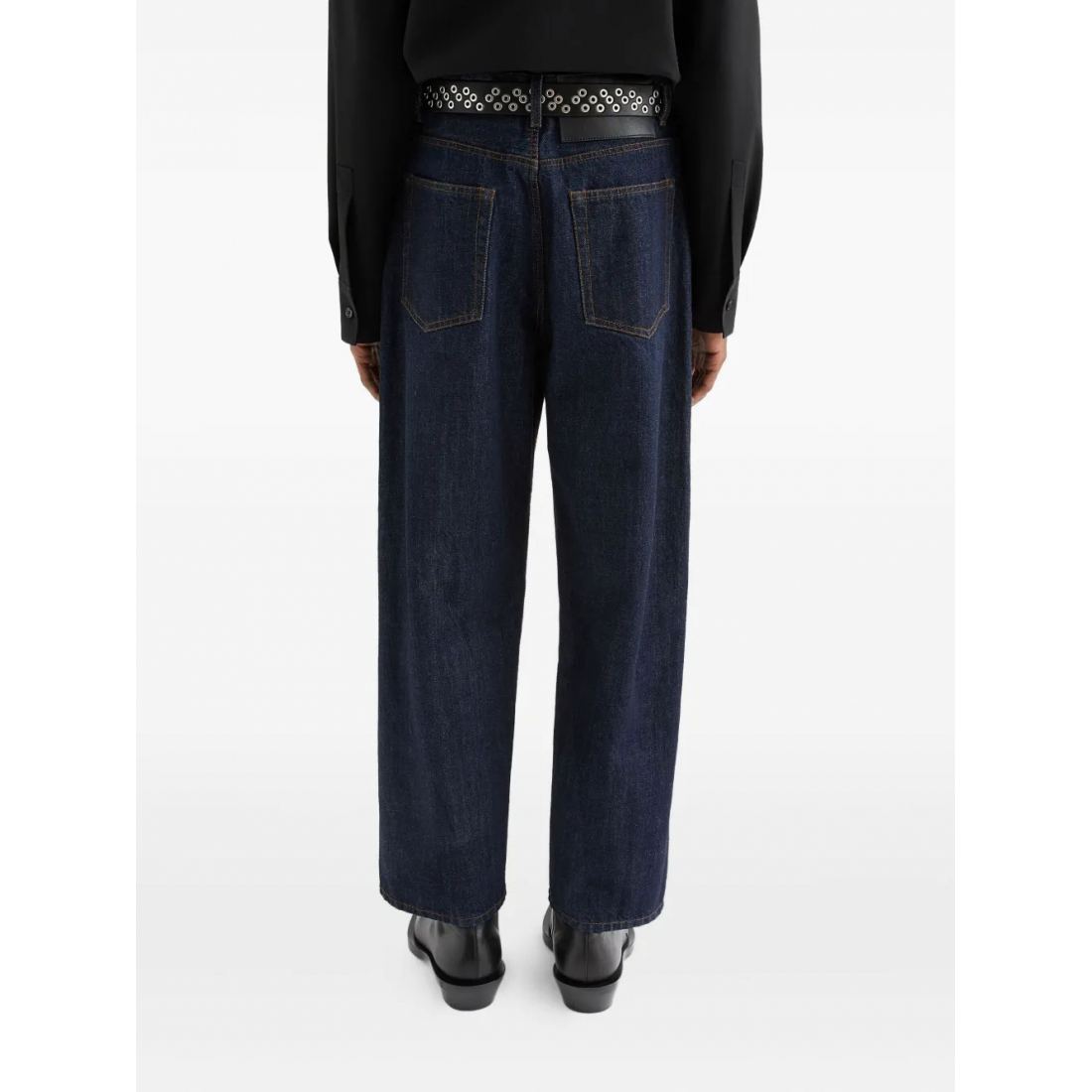 Men's 'Logo-Patch' Jeans