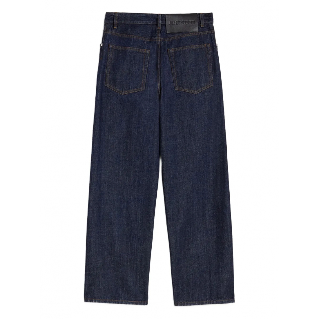 Men's 'Logo-Patch' Jeans