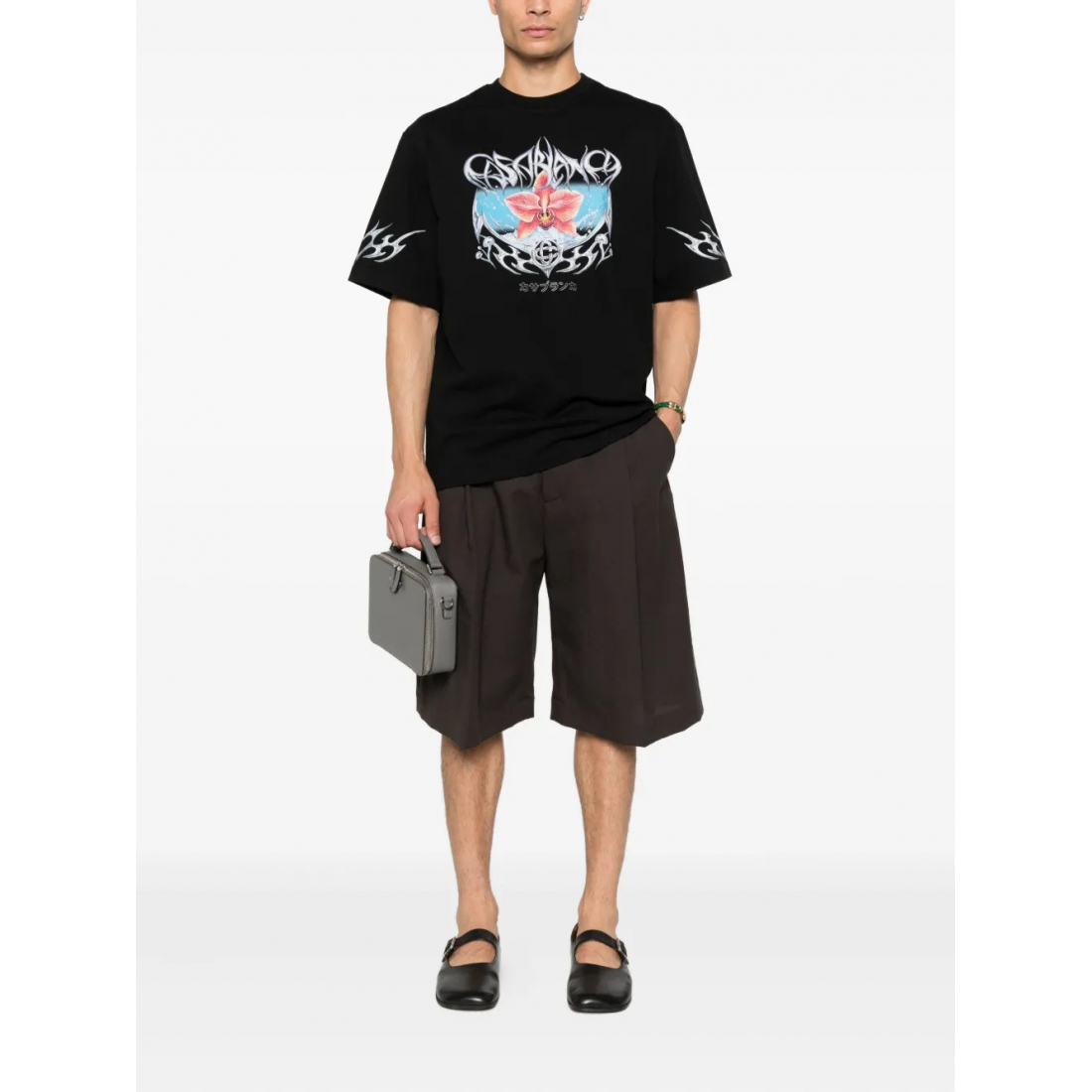 T-shirt 'Graphic-Print' pour Hommes