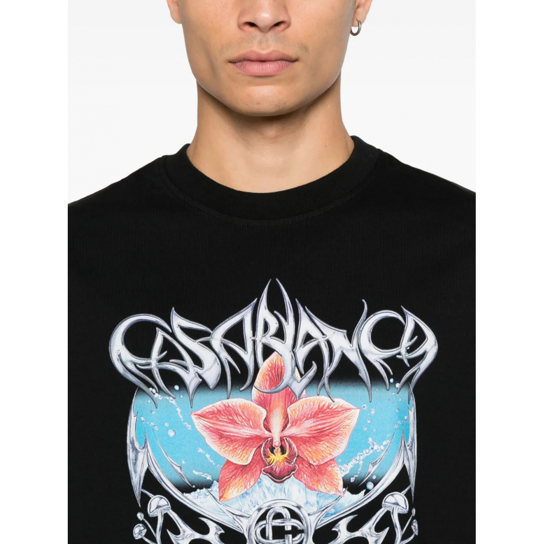 T-shirt 'Graphic-Print' pour Hommes