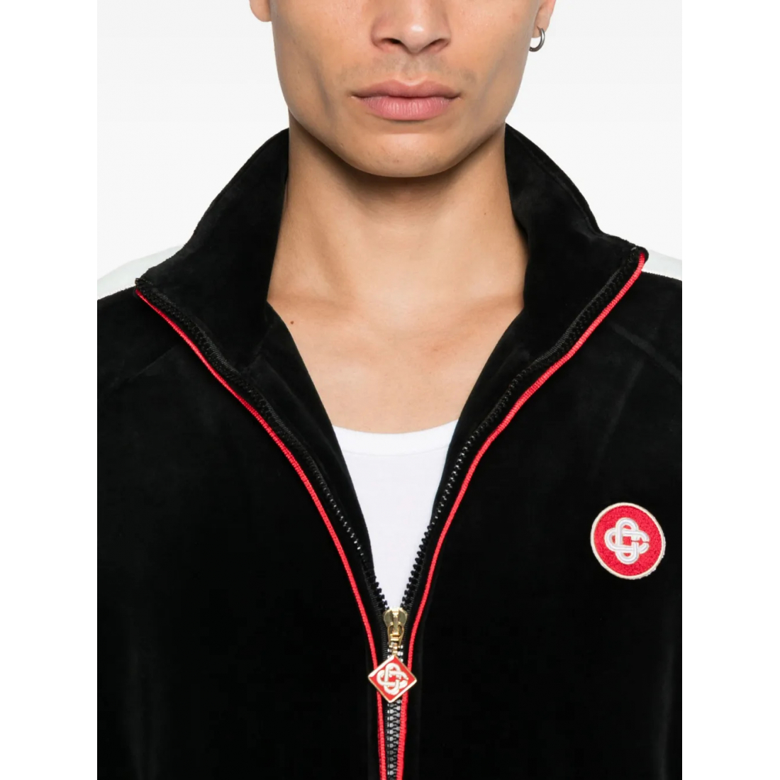 Men's 'Panelled Zip-Up Sport' Jacket