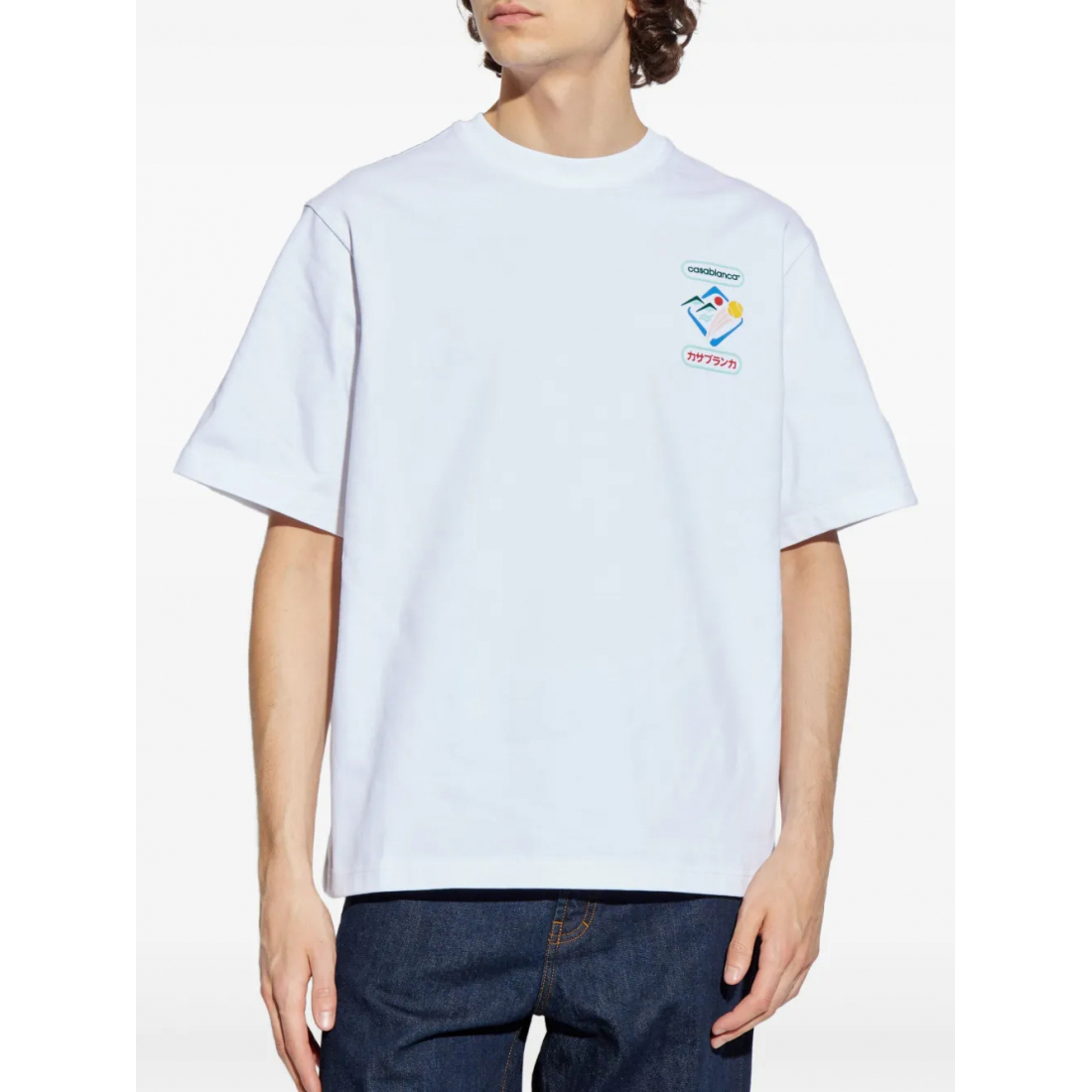 Men's 'Graphic-Print' T-Shirt