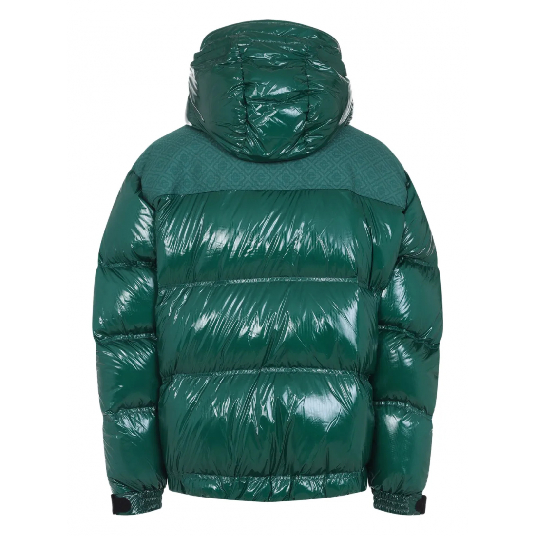 Veste matelassée 'High-Shine Patterned-Panel' pour Hommes