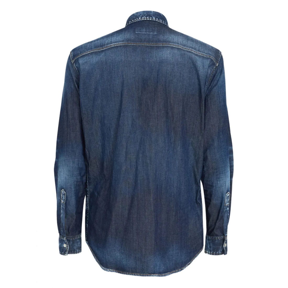 Chemise en Jean 'Relax Dan' pour Hommes