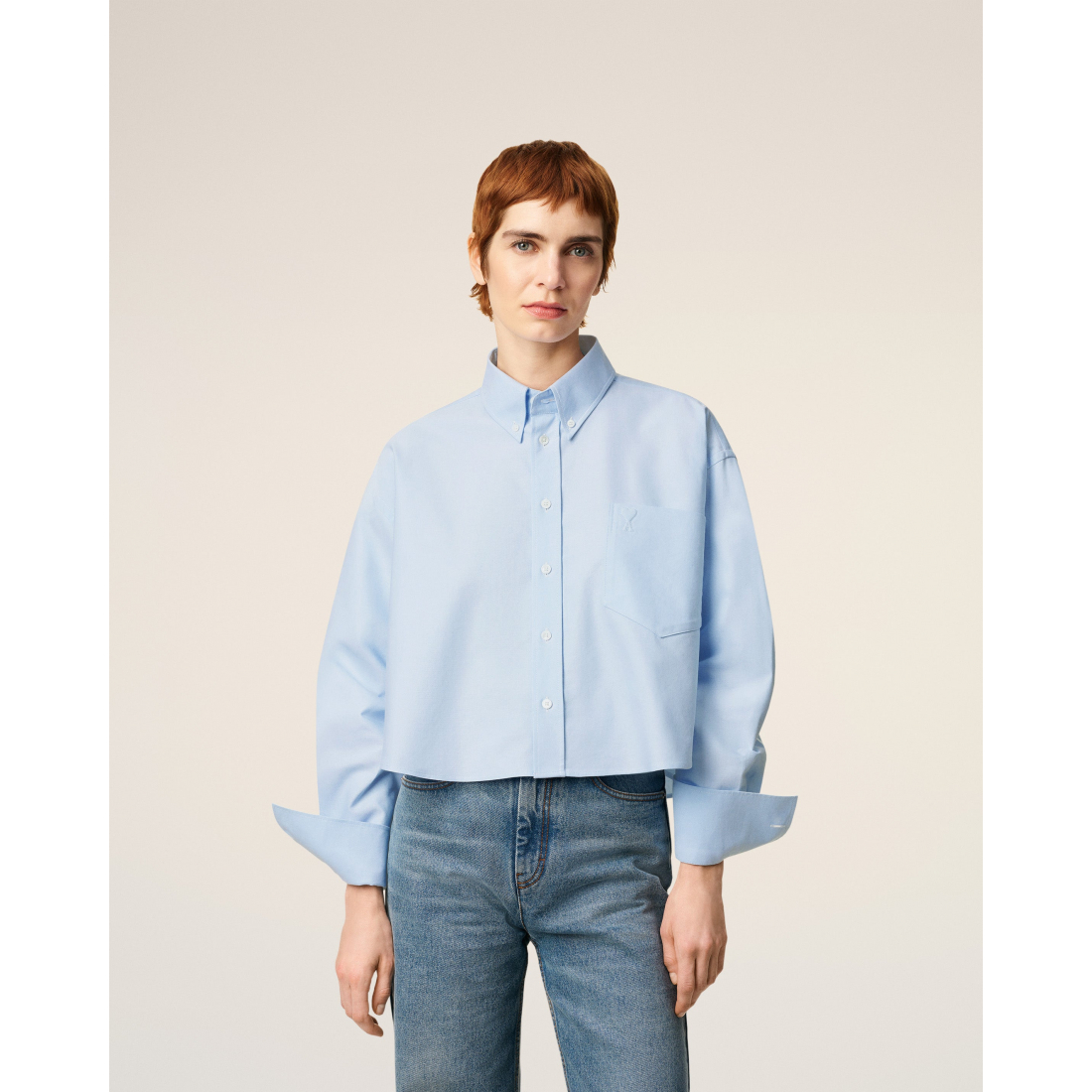 Chemise 'Cropped' pour Femmes