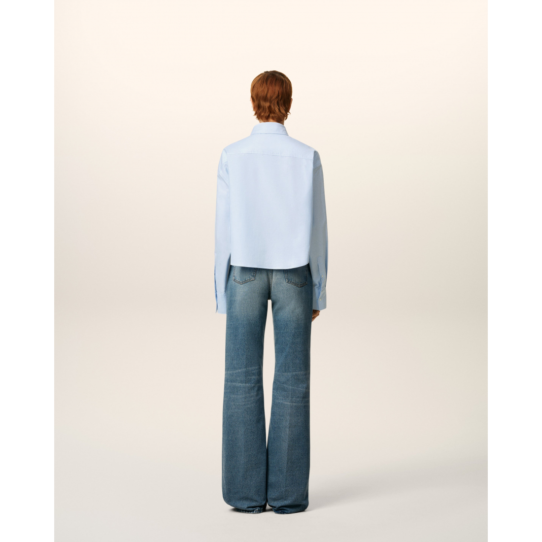 Chemise 'Cropped' pour Femmes