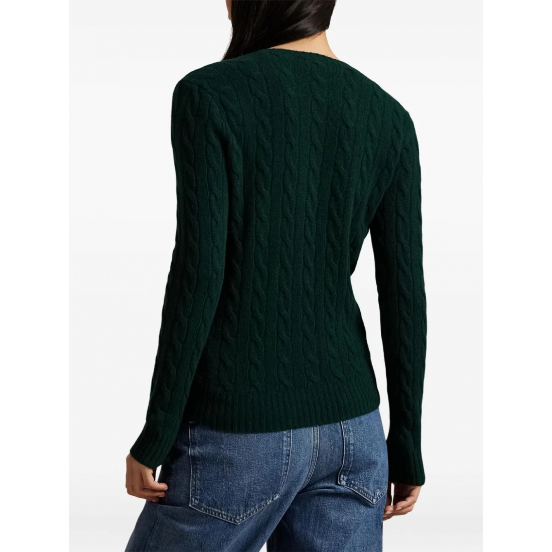 Pull en cachemire 'Cable-Knit' pour Femmes