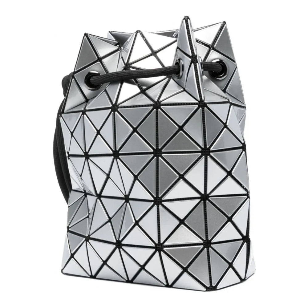 Women's 'Bao Bao Geometric-Pattern Drawstring' Bucket Bag