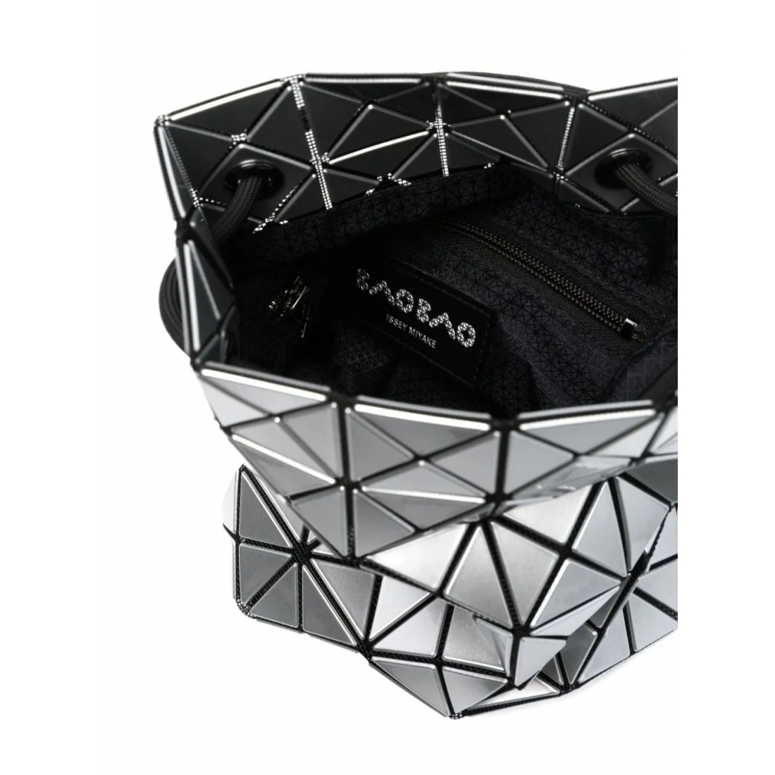 Women's 'Bao Bao Geometric-Pattern Drawstring' Bucket Bag