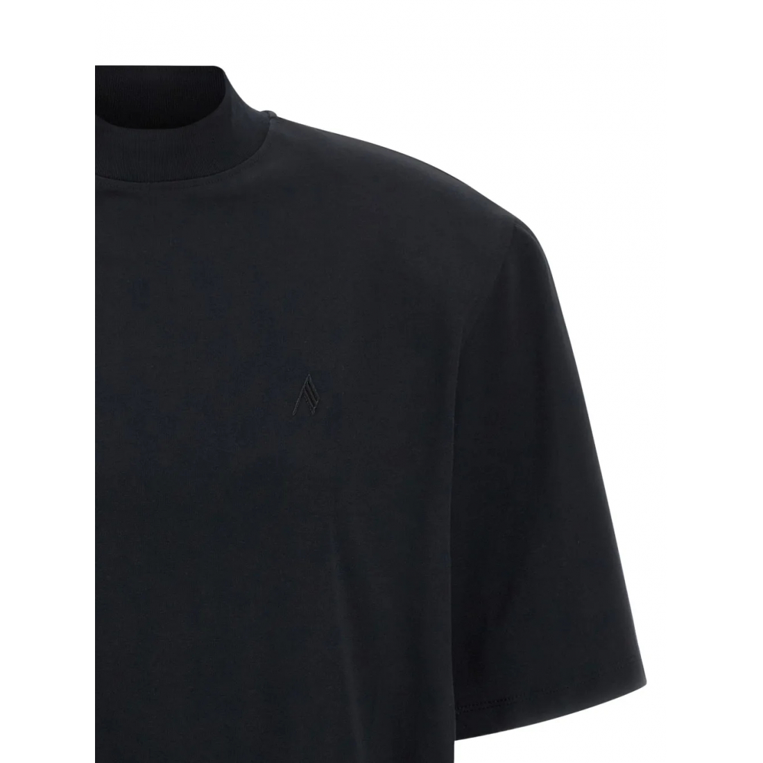 Women's 'Mock-Neck' T-Shirt