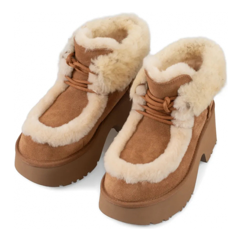 'Esmee Lace-Up' Plateaustiefel für Damen