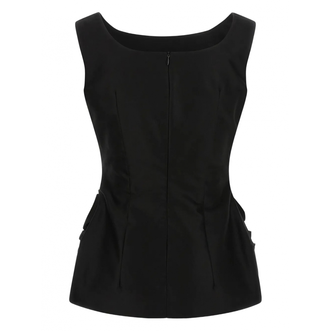 Robe sans manches 'Floral-Embellishment' pour Femmes