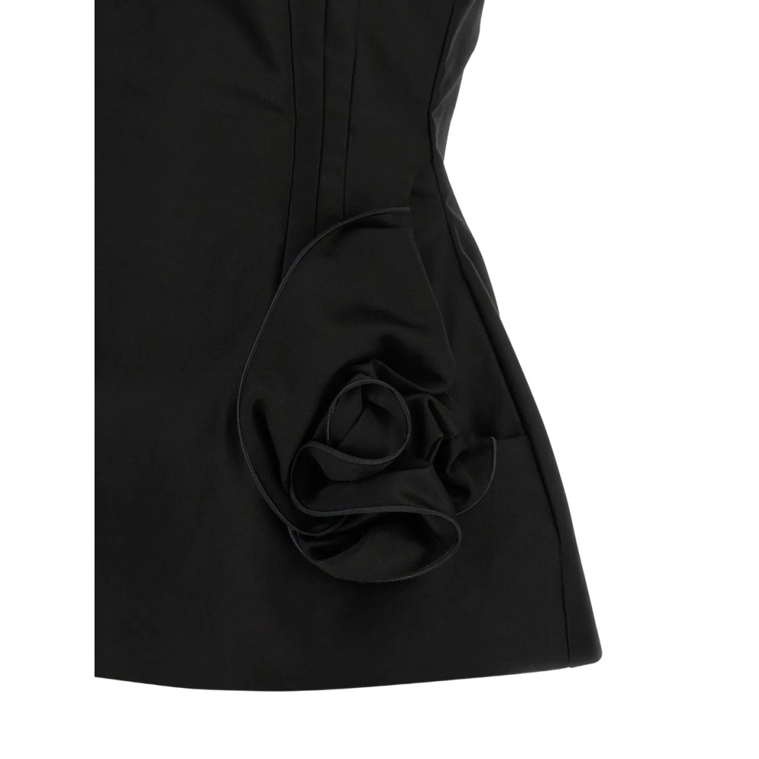 Robe sans manches 'Floral-Embellishment' pour Femmes