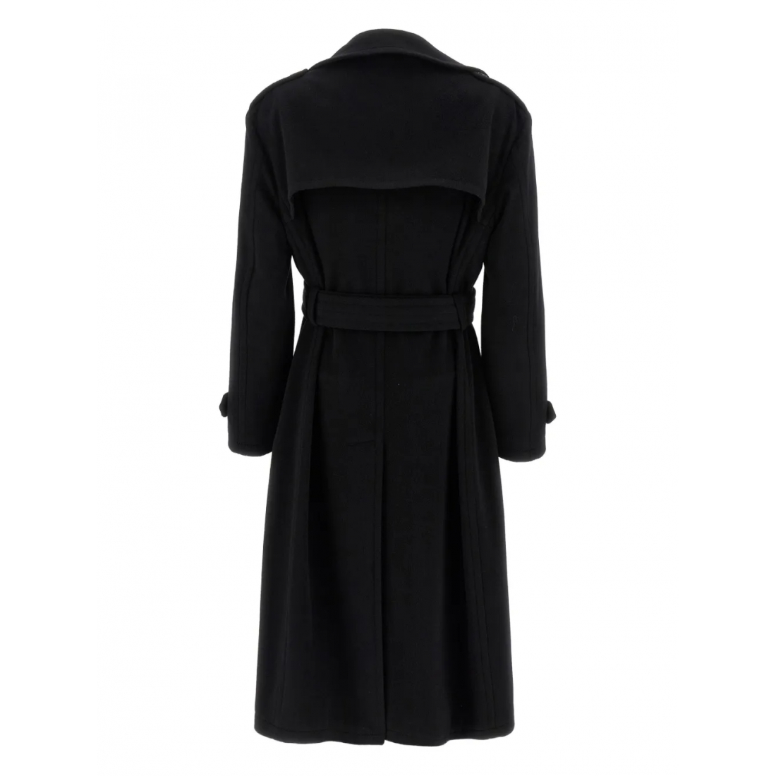 Manteau à ceinture 'Double-Breasted Belted' pour Femmes