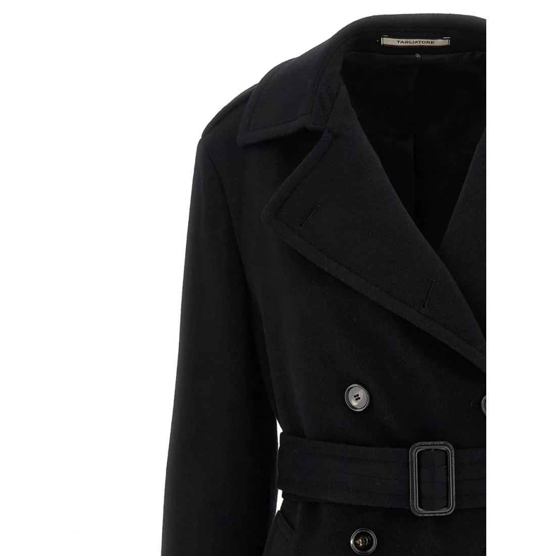 Manteau à ceinture 'Double-Breasted Belted' pour Femmes