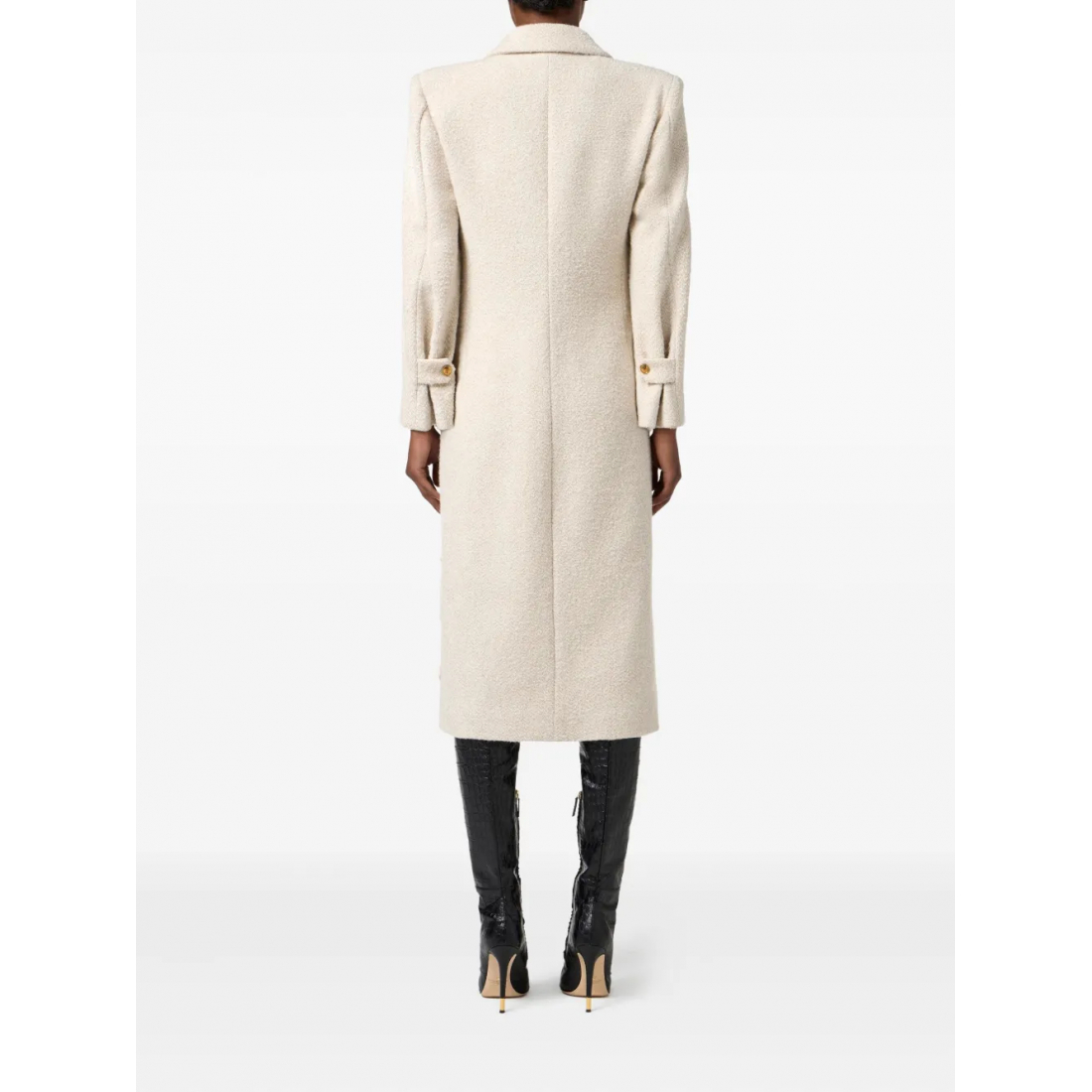 'Double-Breasted' Mantel für Damen