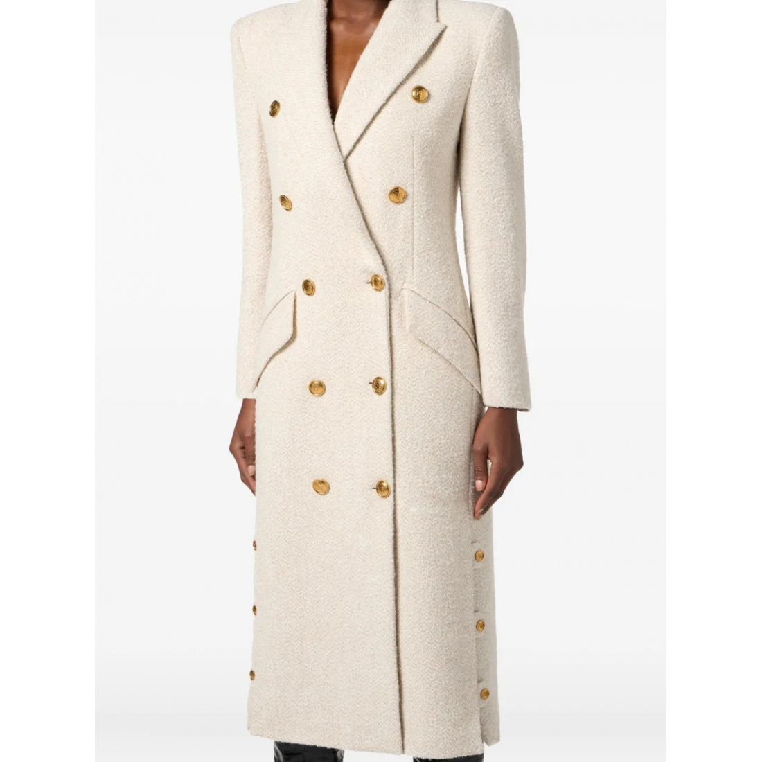 'Double-Breasted' Mantel für Damen