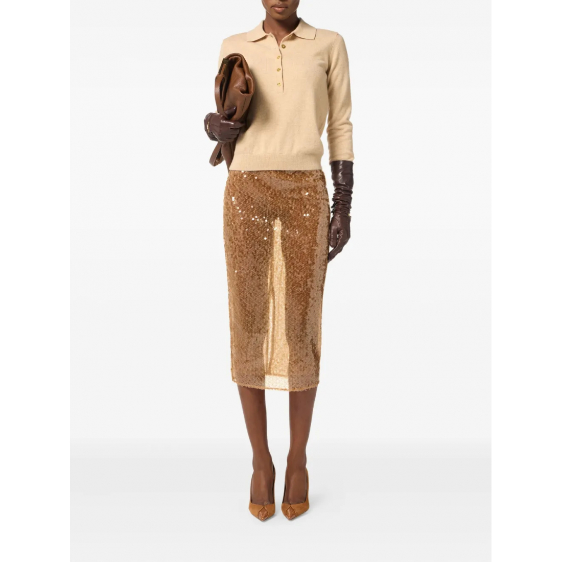 Jupe Midi pour Femmes