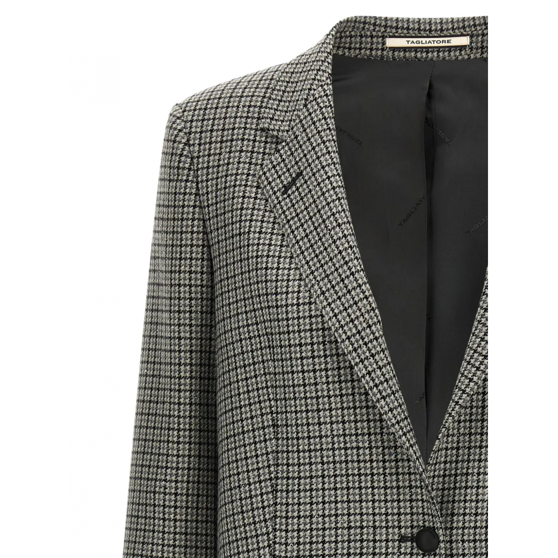 Blazer 'Adrianne Houndstooth' pour Femmes