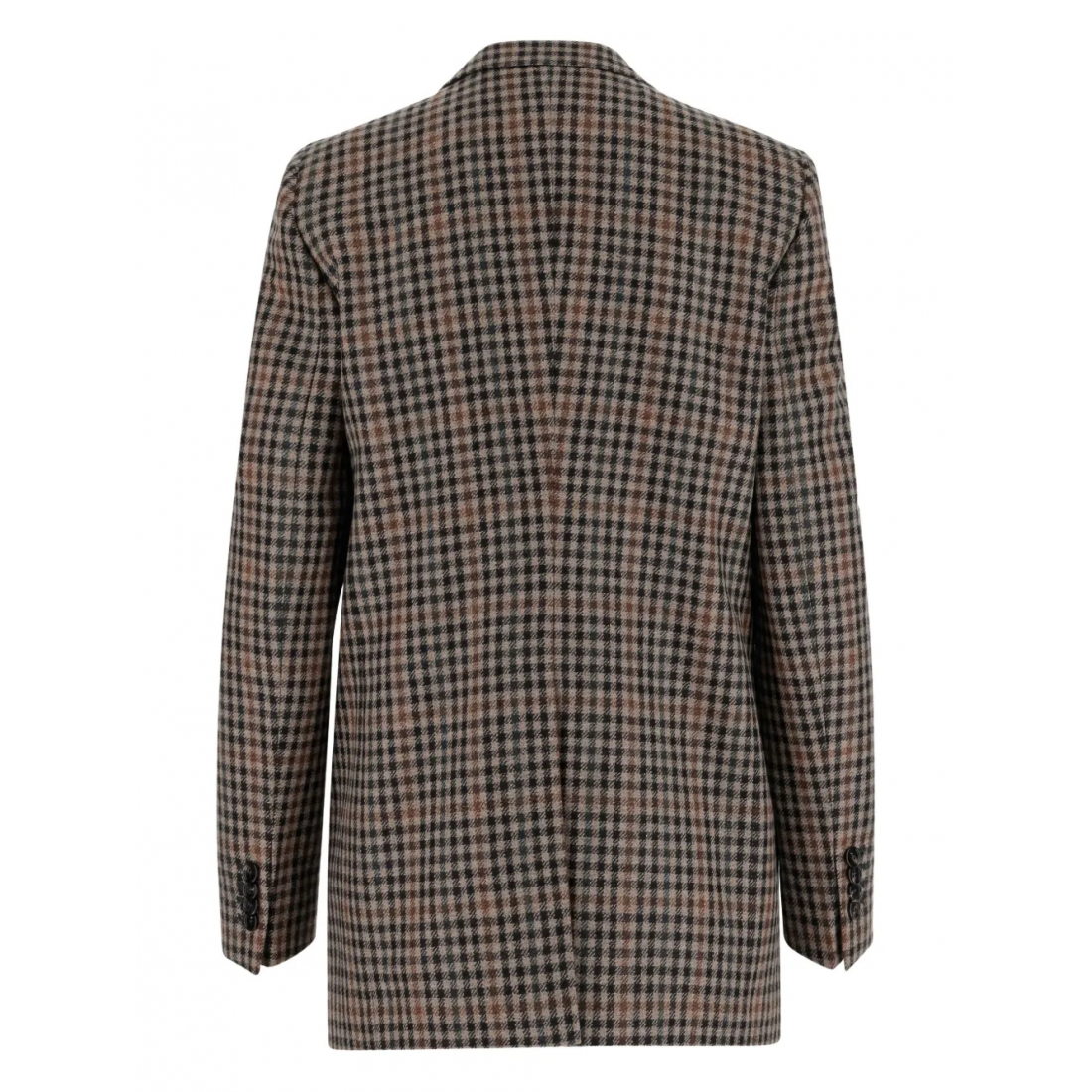 Blazer 'Check-Pattern' pour Femmes