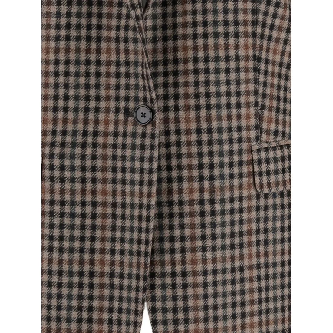 Blazer 'Check-Pattern' pour Femmes