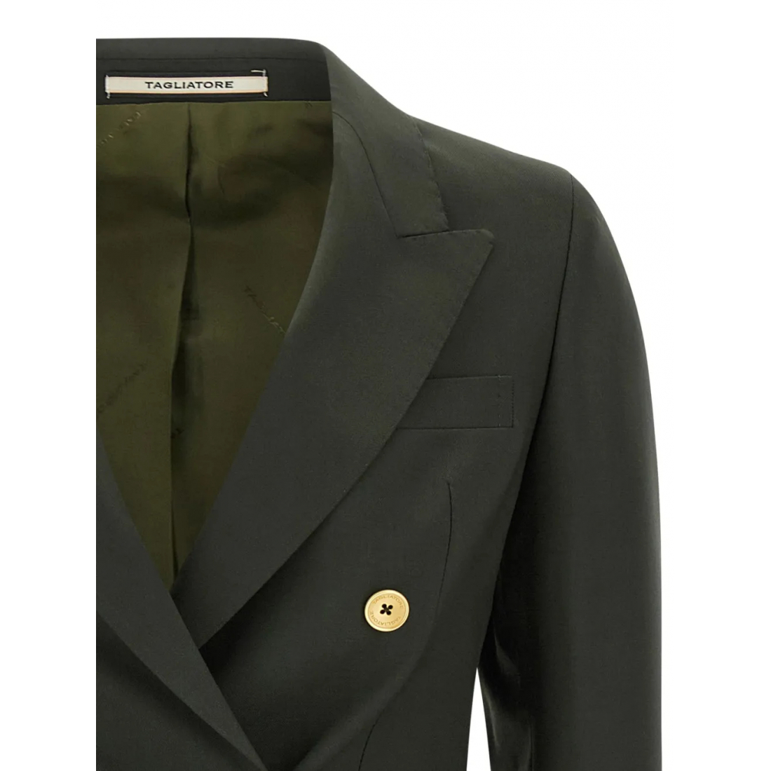 Blazer 'Parigi Double-Breasted Peak-Lapel' pour Femmes