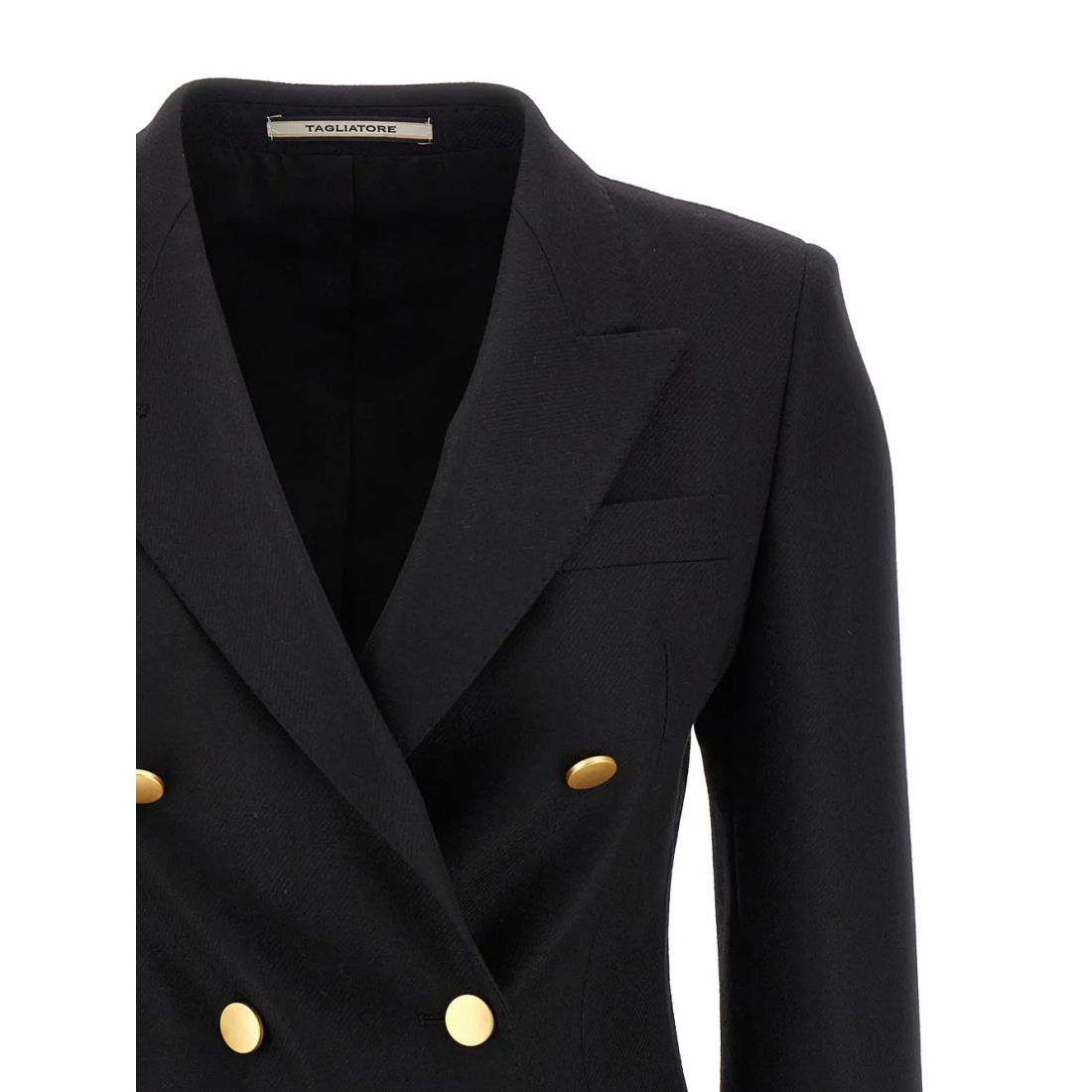 Blazer 'Double-Breasted Peak-Lapel' pour Femmes