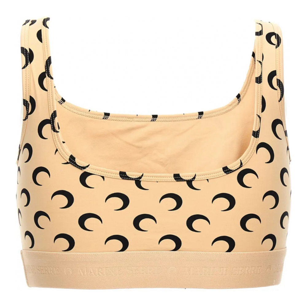 Brassière 'Crescent Moon-Print' pour Femmes