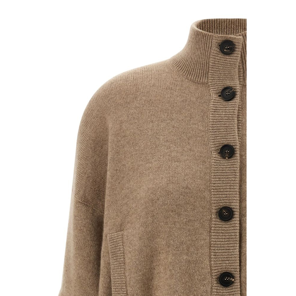 'Sequin Sleeve' Strickjacke für Damen