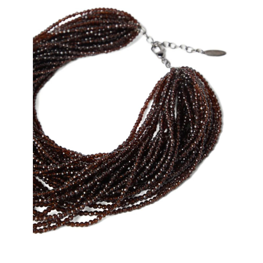 Women's 'Multi-Strand Beaded' Choker