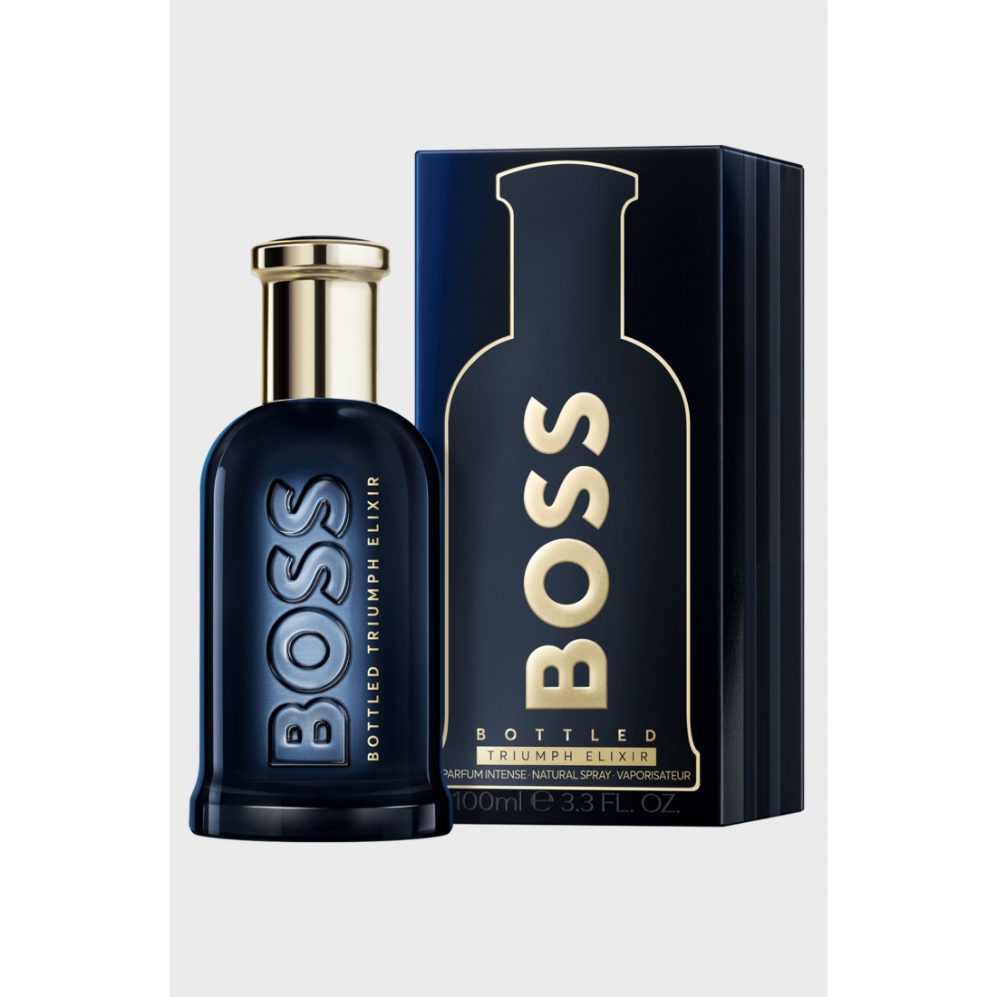 Eau de parfum 'Boss Bottled Triumph Elixir' - 100 ml