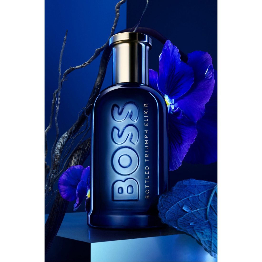 Eau de parfum 'Boss Bottled Triumph Elixir' - 100 ml