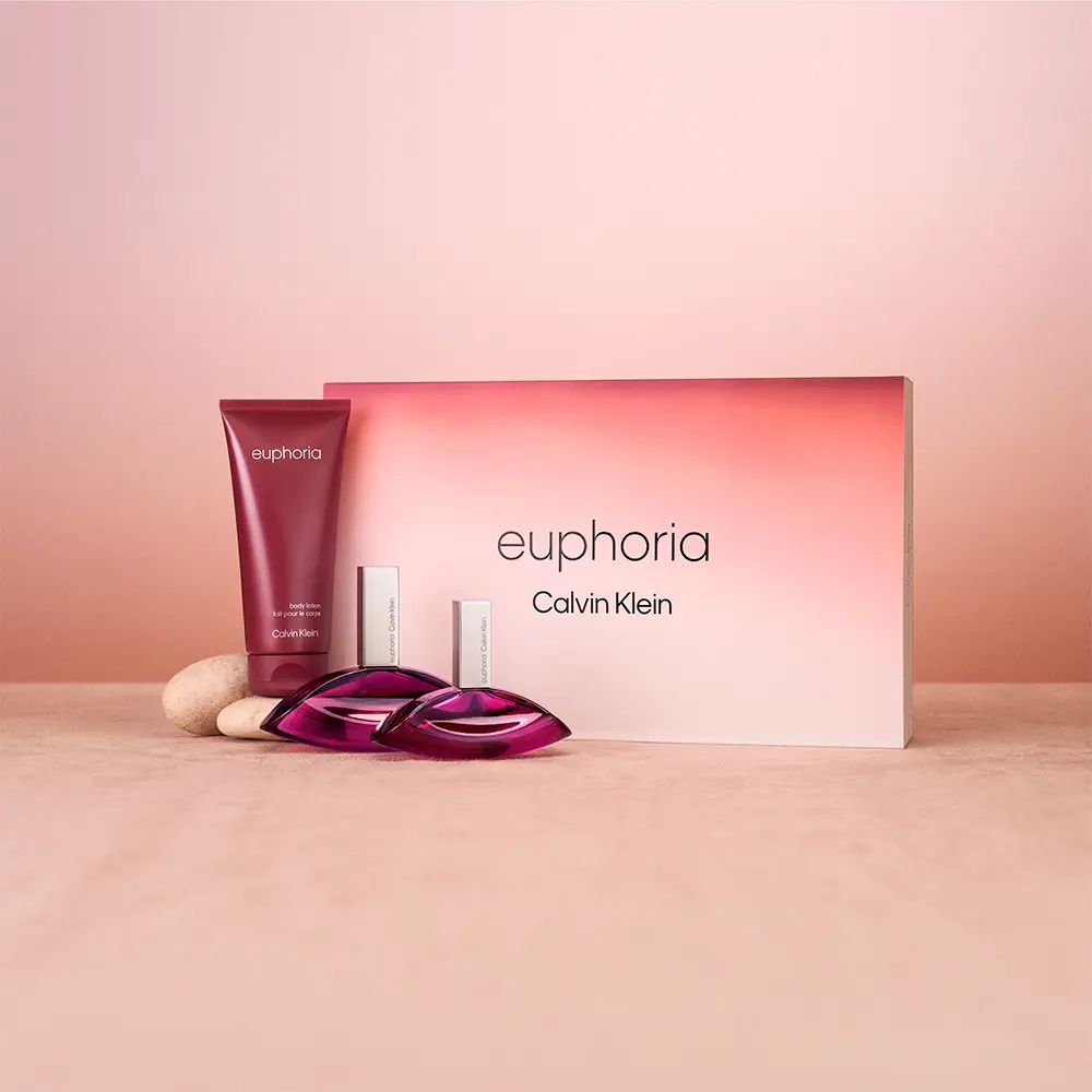 Coffret de parfum 'Euphoria' - 3 Pièces
