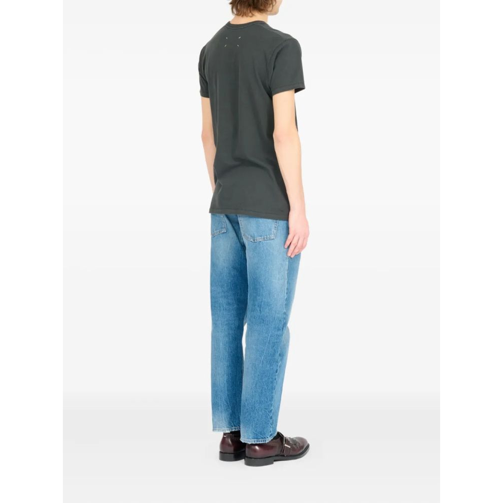 T-shirt 'Slogan-Print' pour Hommes