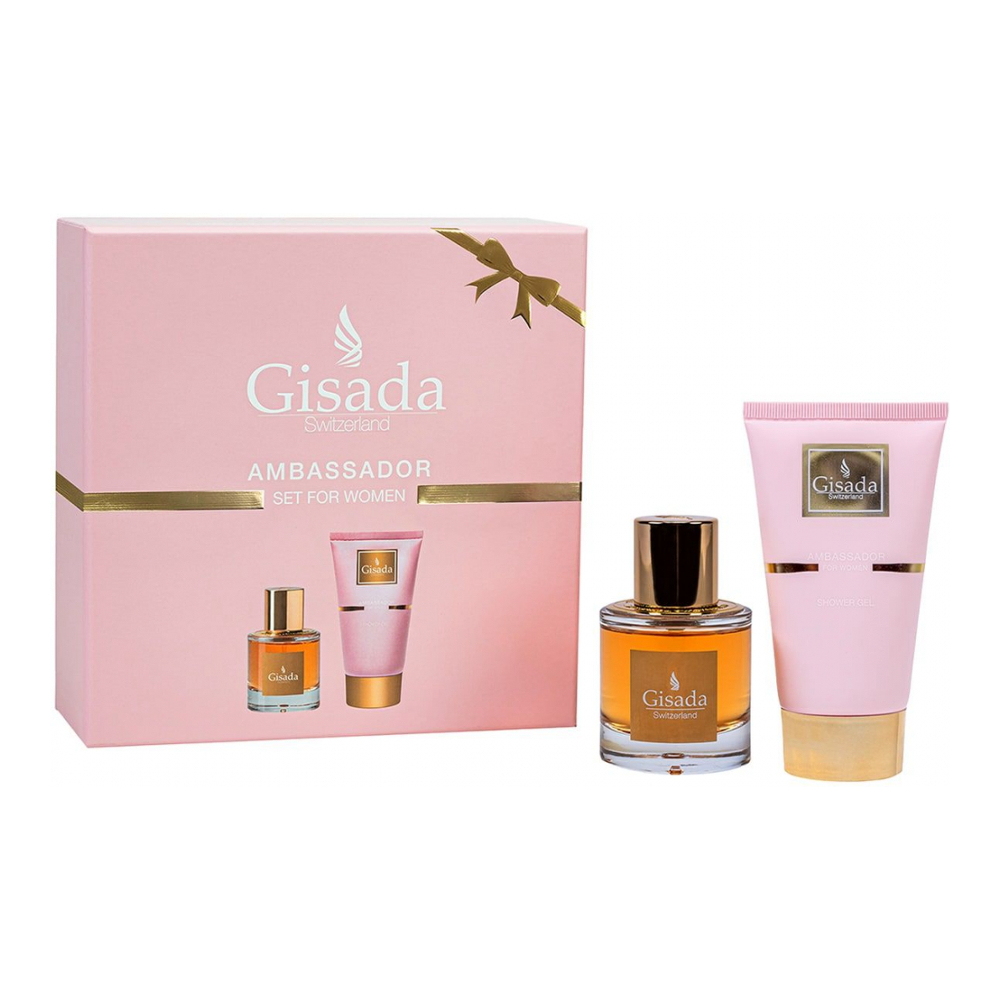 Coffret de parfum 'Ambassador' - 2 Pièces