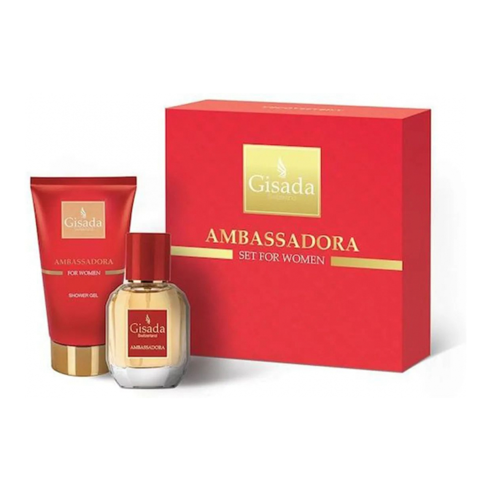 'Ambassadora' Perfume Set - 2 Pieces