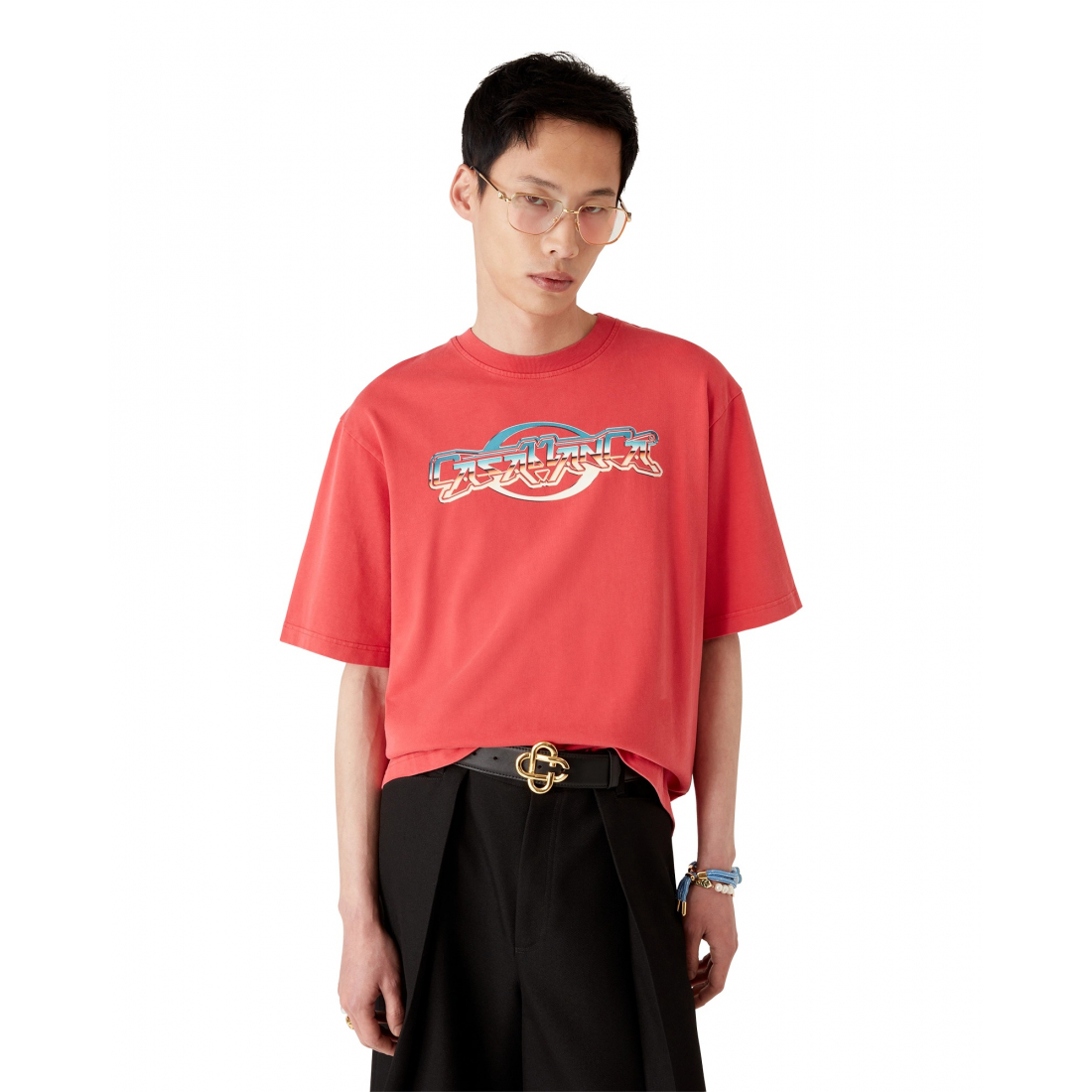 Men's 'Logo-Print' T-Shirt