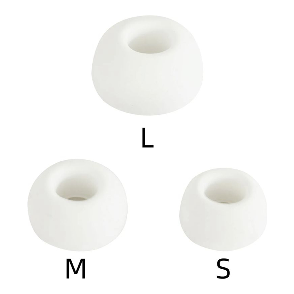 Ersatz-Ohrstöpsel aus Kunststoff für AirPods Pro – 3 Größen