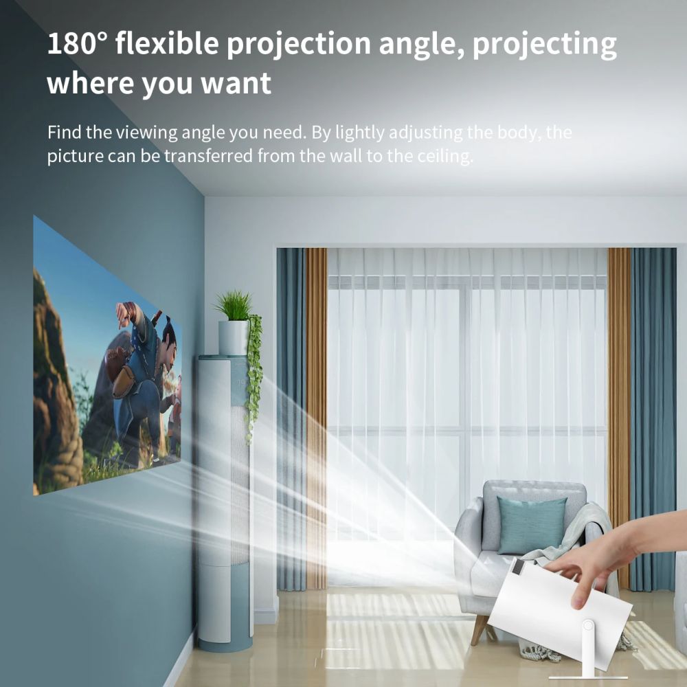 Wireless 4K Projector - White