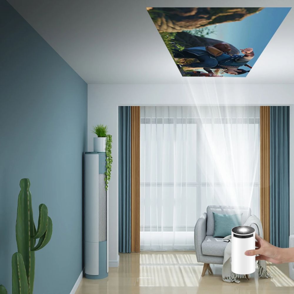 Wireless 4K Projector - White