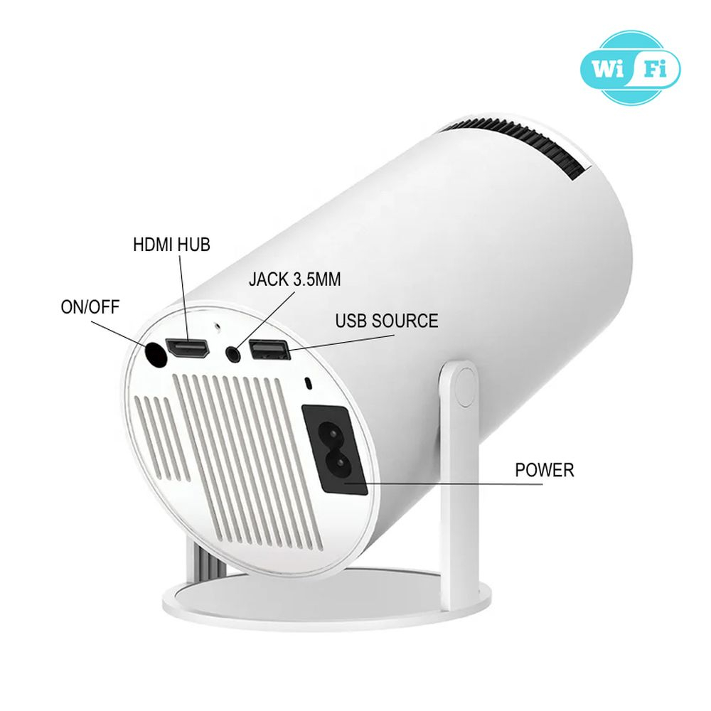 Wireless 4K Projector - White
