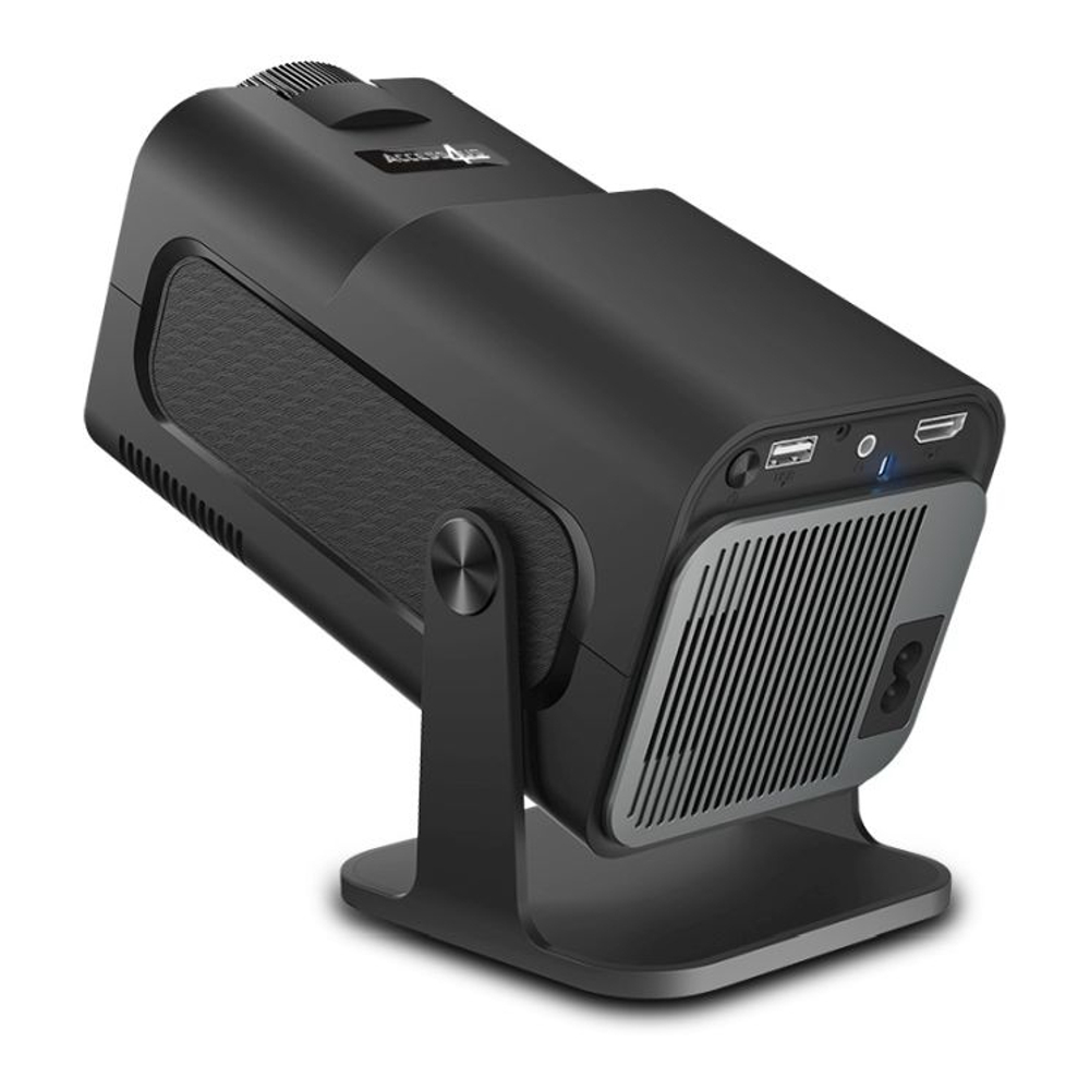 Full HD Home Cinema Projector - Wi-Fi - Compatible with iOS and Android - Black